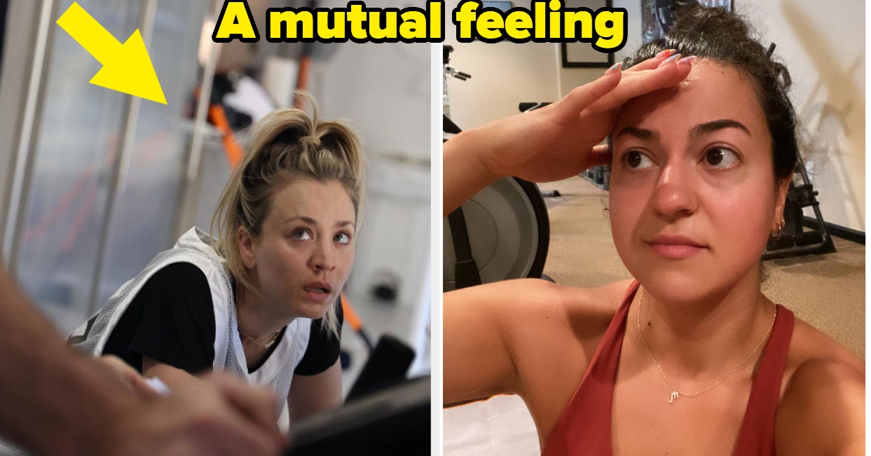 I Tried Kaley Cuoco’s Workout Routine For A Week, And All I Can Say Is, Damn