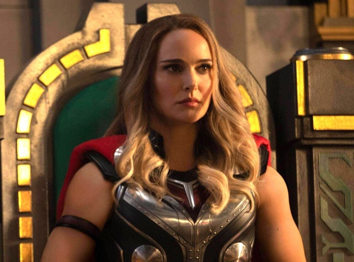 Natalie Portman in Thor: Love and Thunder