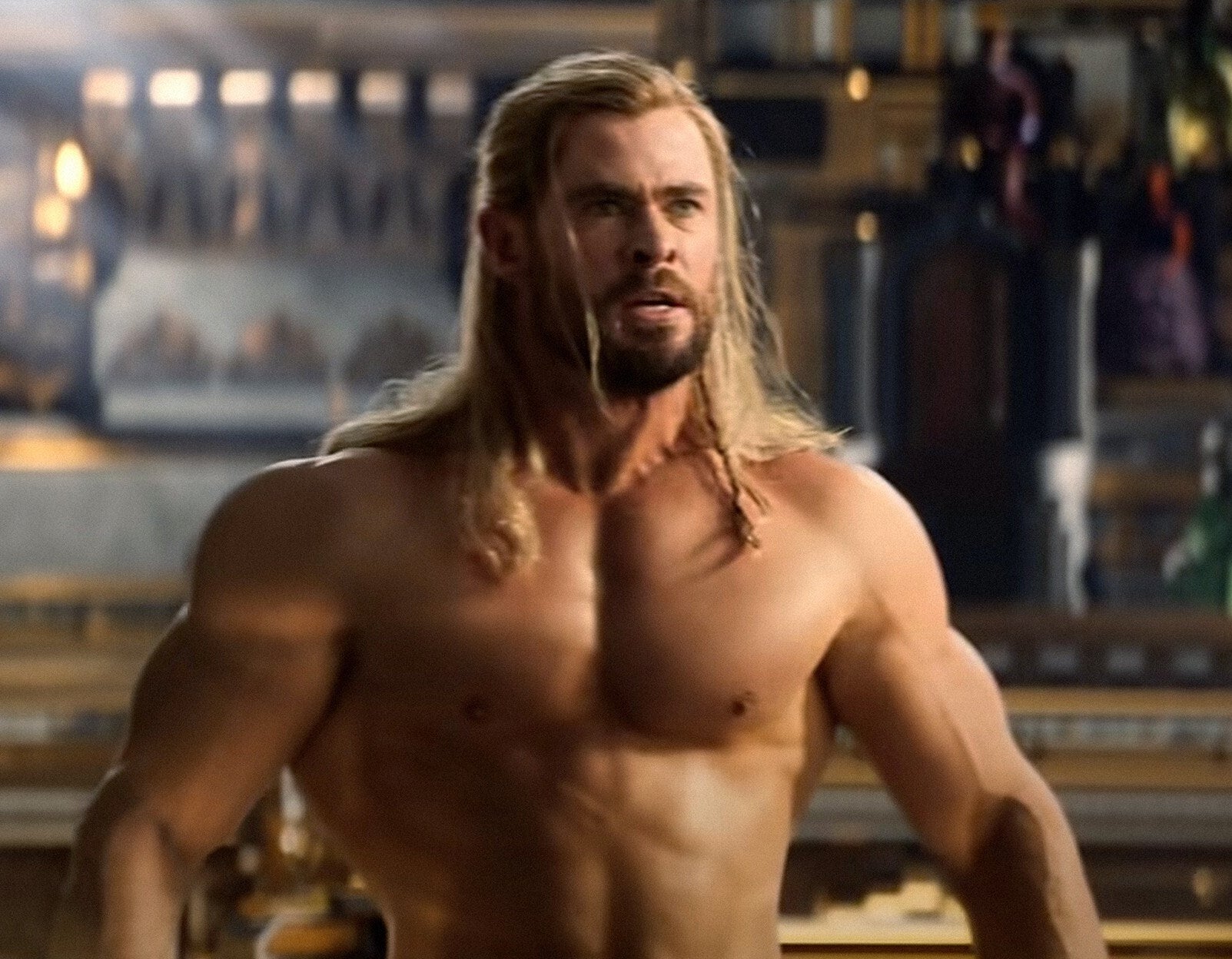 Chris Hemsworth in Thor: Love and Thunder