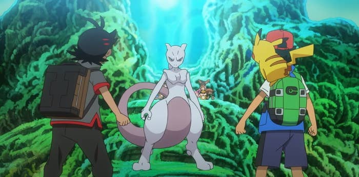 So, Why does Mewtwo hate humans?