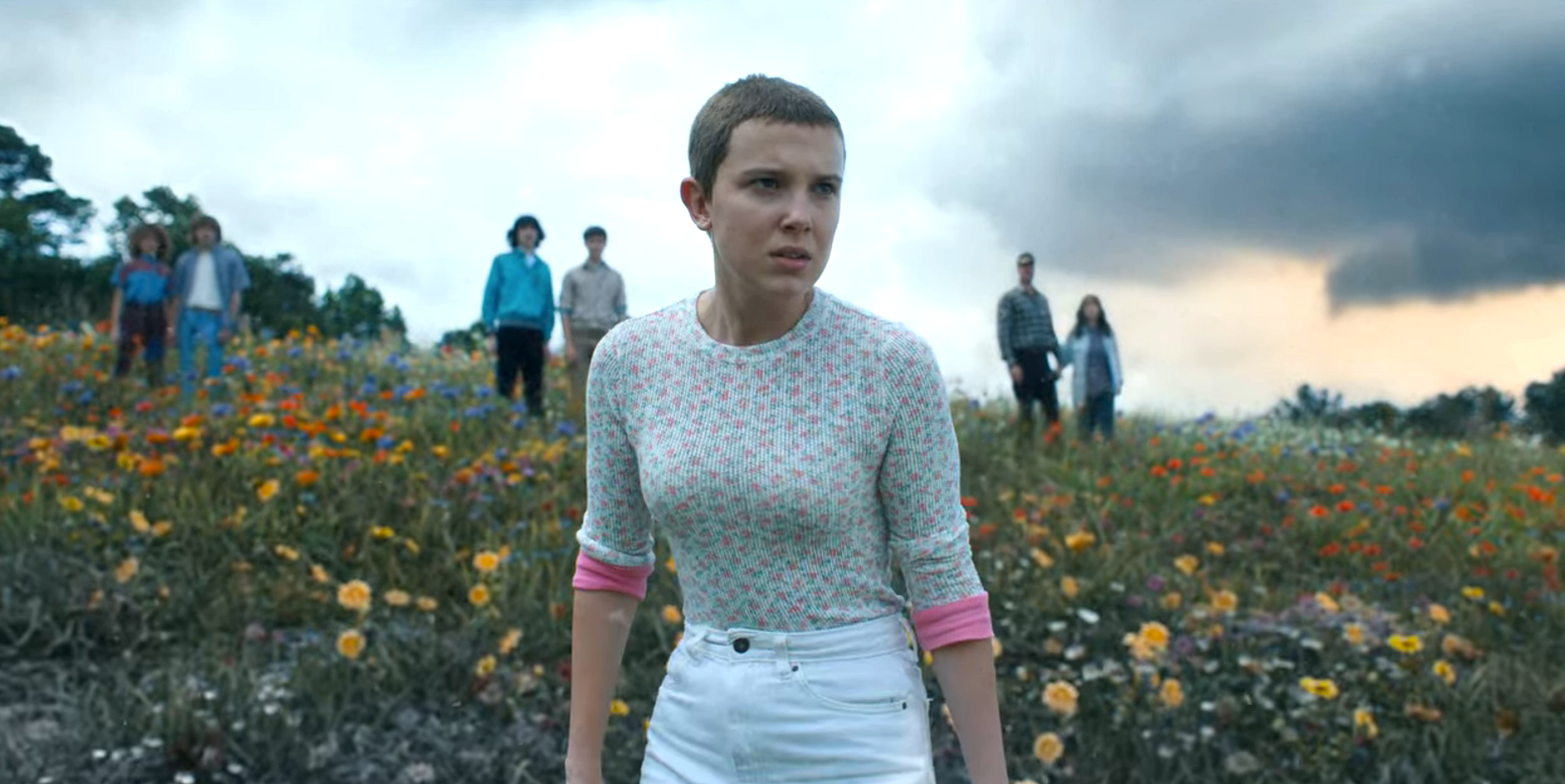 Screen shot from "Stranger Things"