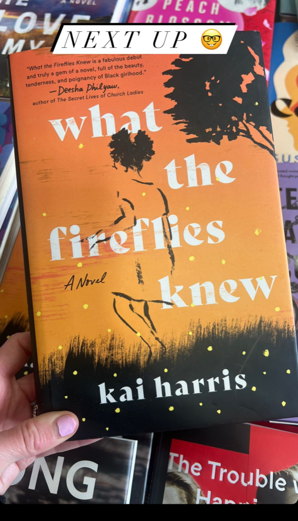 A hardcover of &quot;What The Fireflies Knew&quot; by Kai Harris