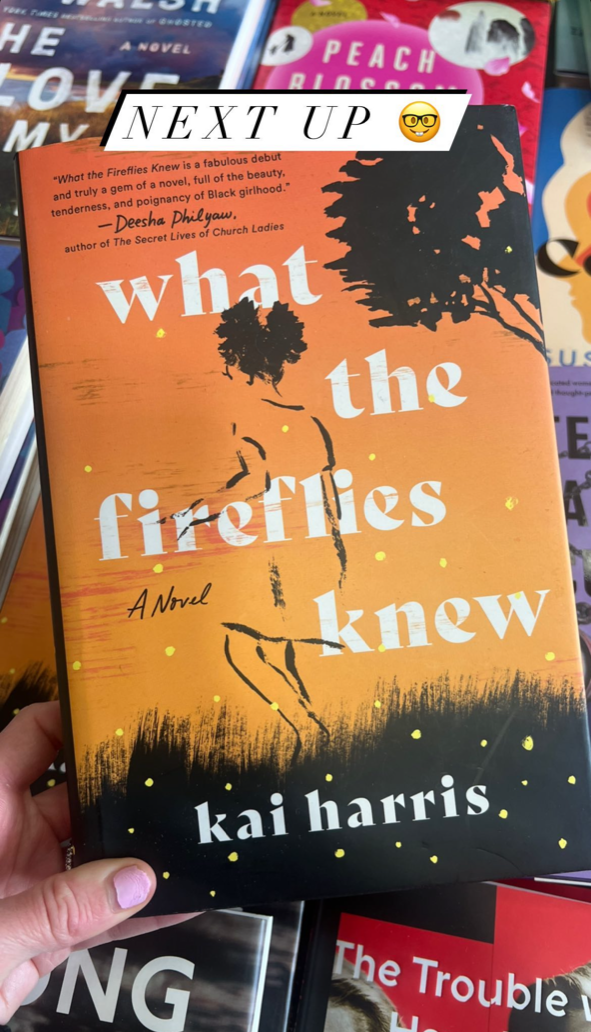 A hardcover of &quot;What The Fireflies Knew&quot; by Kai Harris