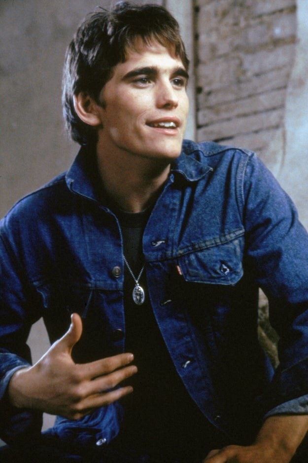 Matt Dillon plays Dally in a scene from &quot;The Outsiders&quot;