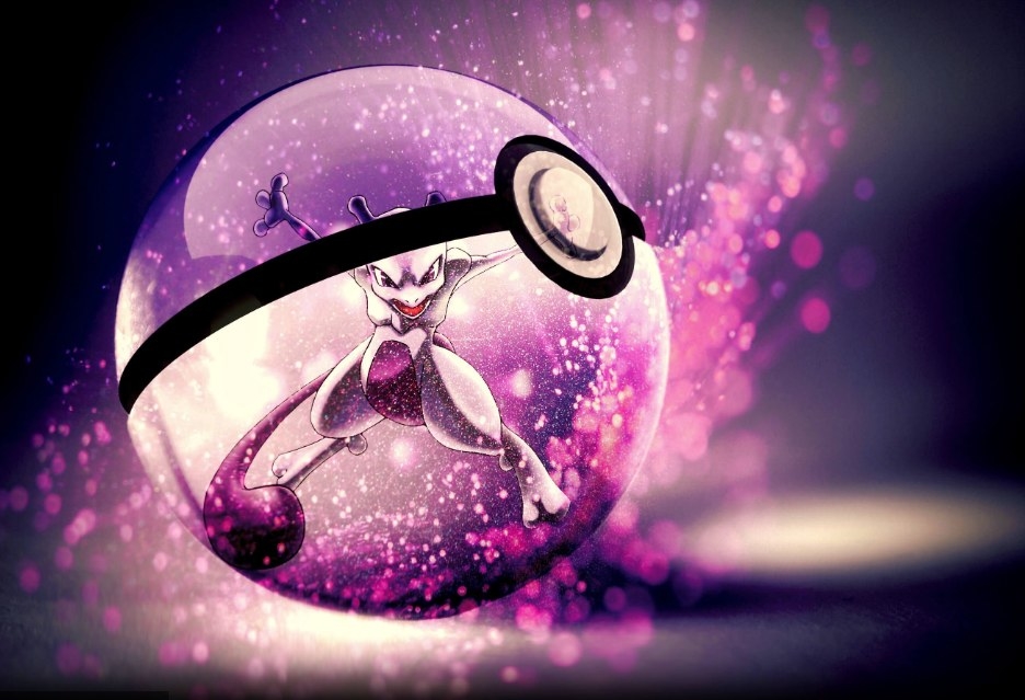 Catch Mewtwo with Master Ball
