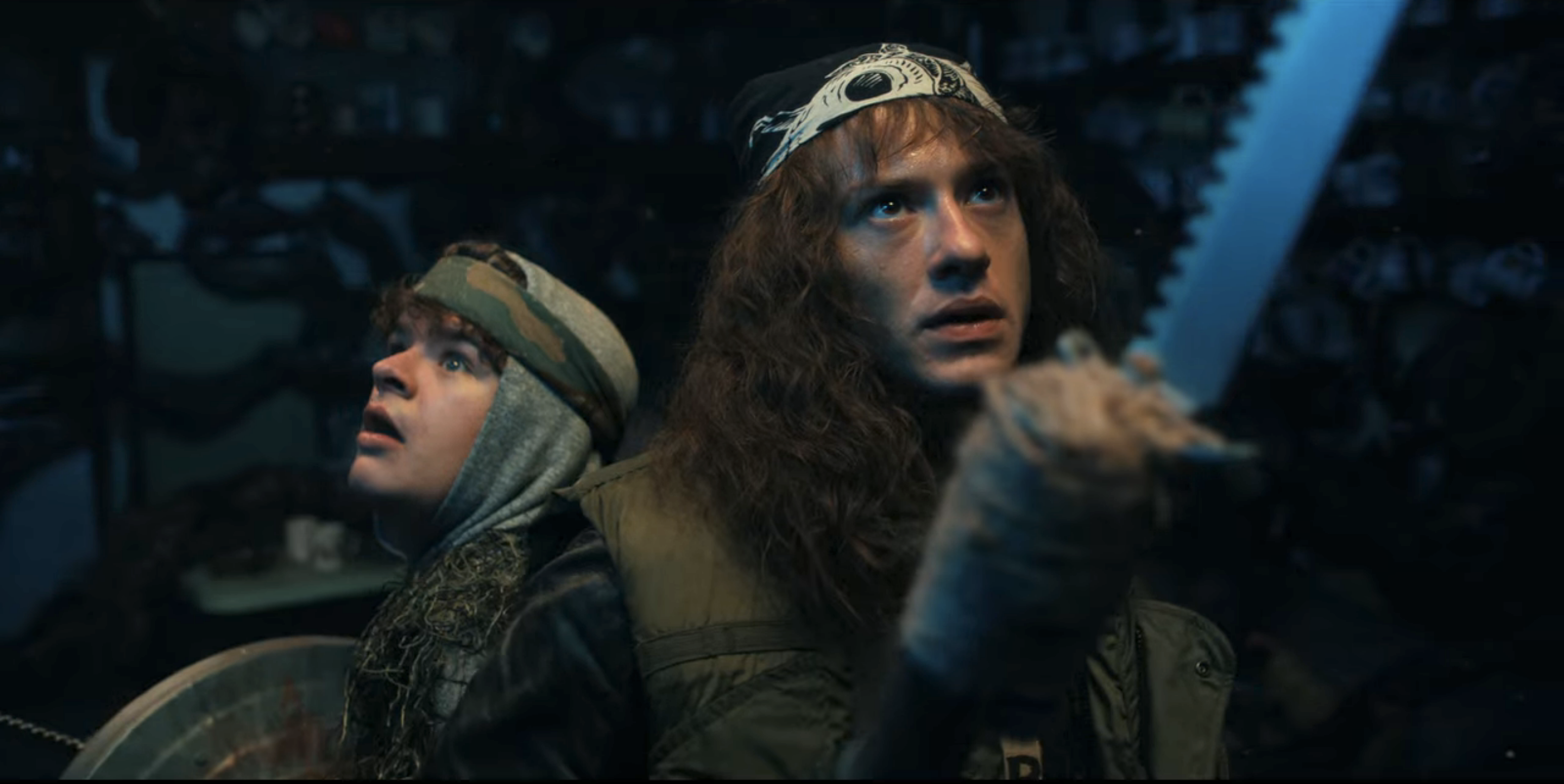 Dustin and Eddie
