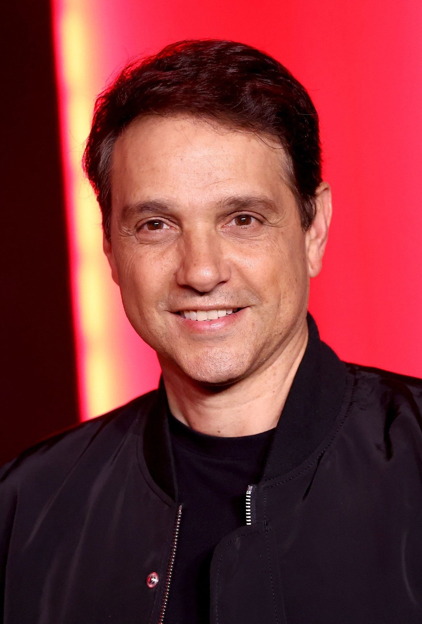Ralph Macchio poses at a "Stranger Things" screening on May 14, 2022