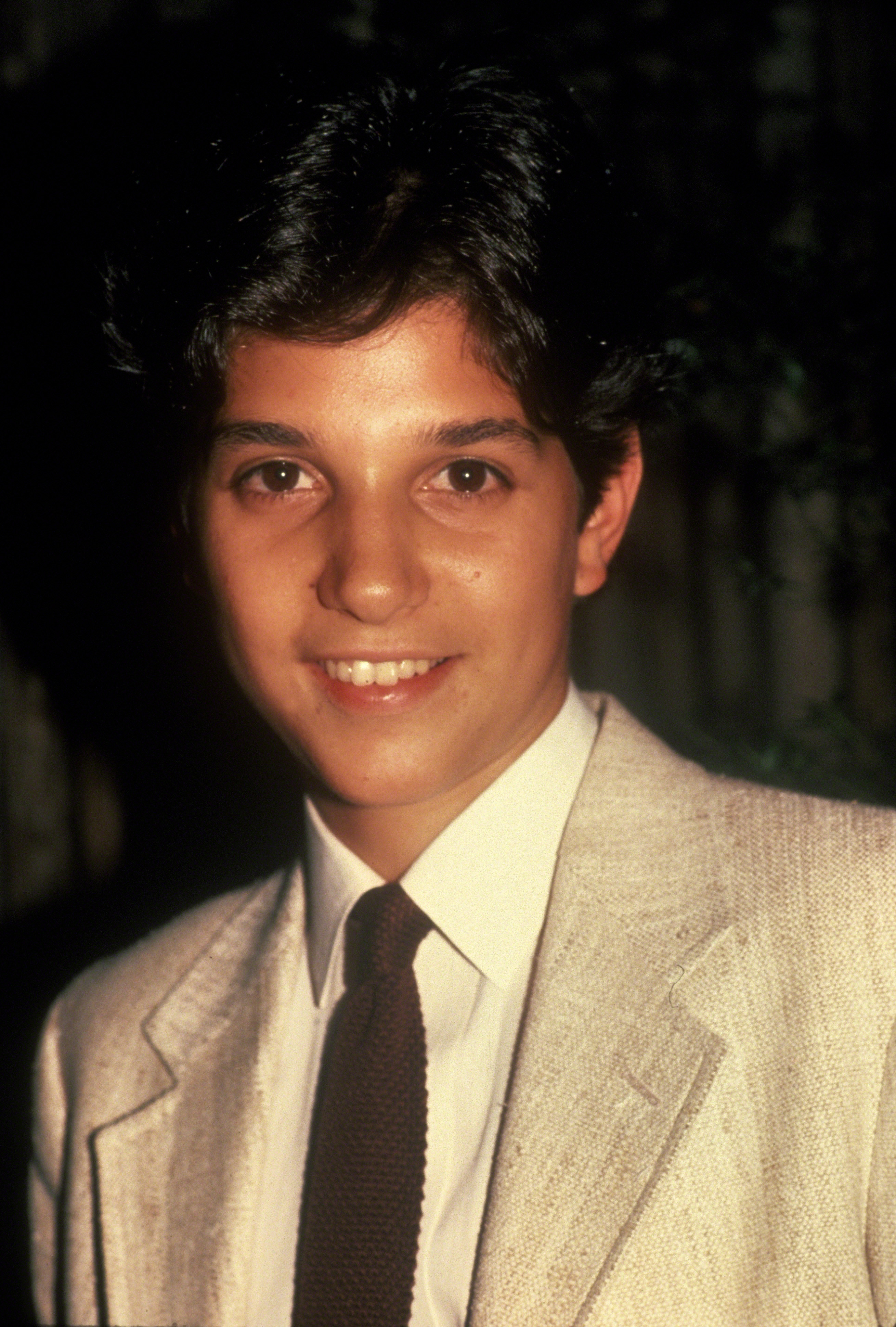 Ralph Macchio is seen in New York City circa 1984