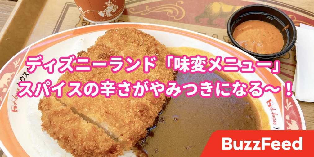ガツガツ食べちゃうわ ディズニーランドの 味変メニュー 無限に食べられるウマさなんだけど ガツガツ食べちゃうわ ディズニーランドの 味変メニュー 無限に食べられるウマさなんだけど