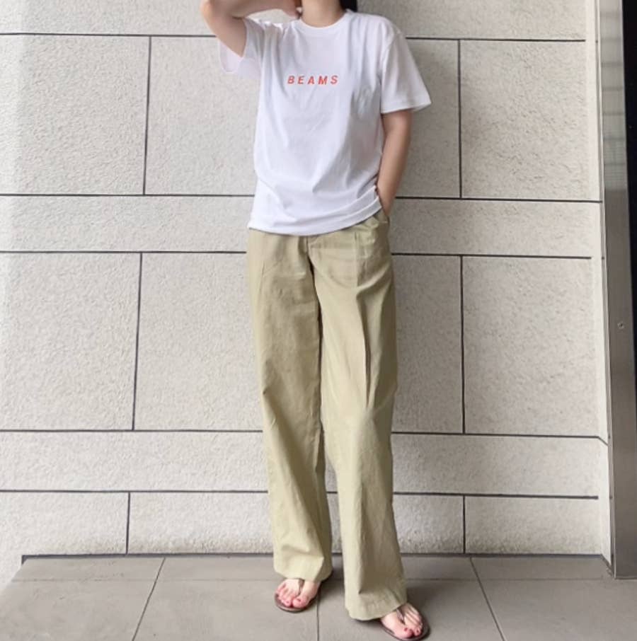 正規 ついに出会えた！ビームスに「理想の白Tシャツ」が売ってたん トップス