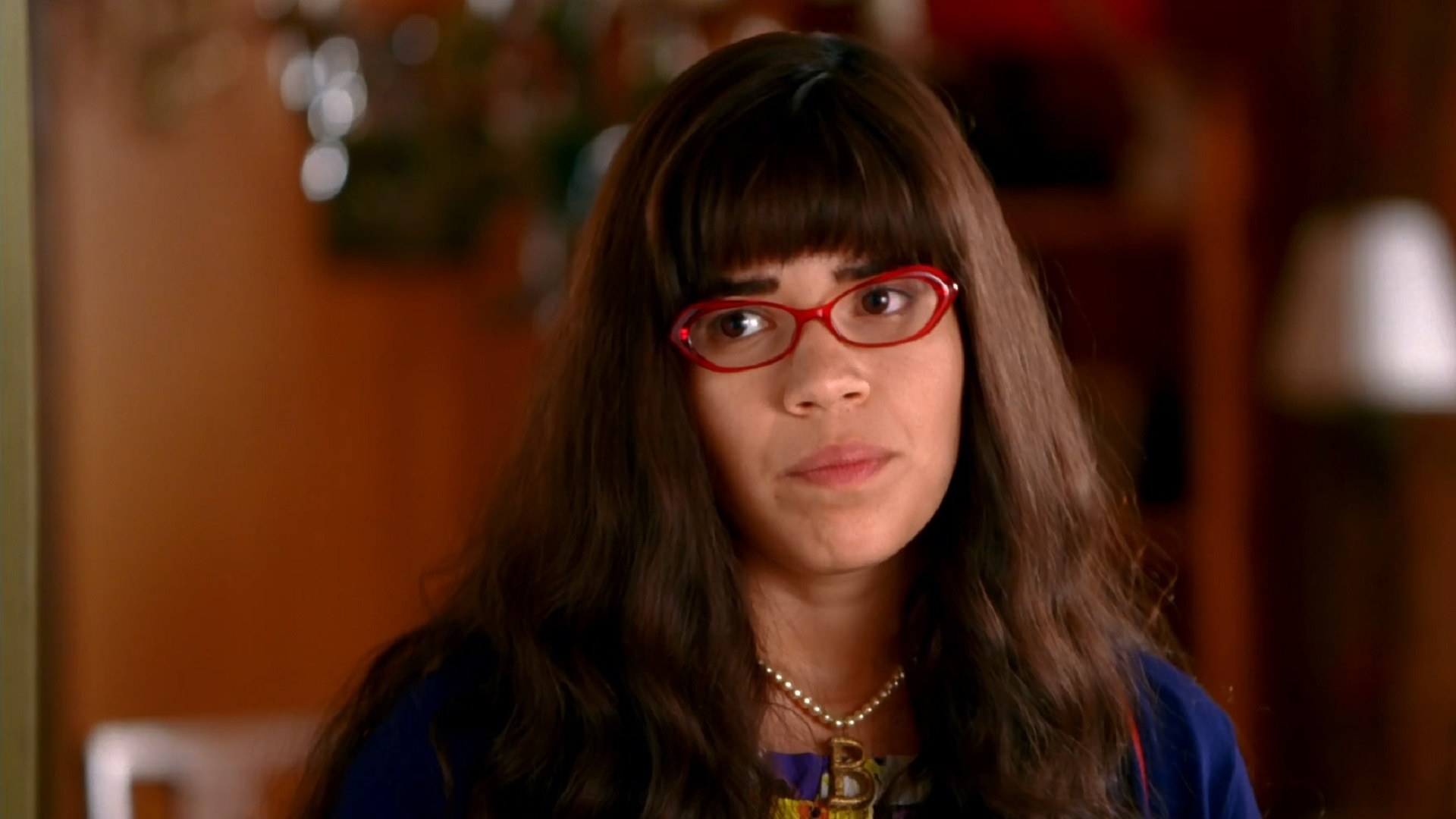 A picture of America Ferrera as Betty Suarez