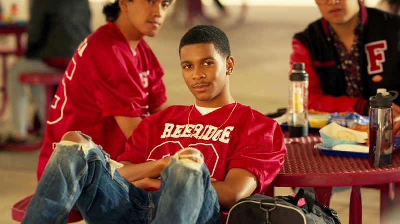 A picture of Brett Gray as Jamal Turner