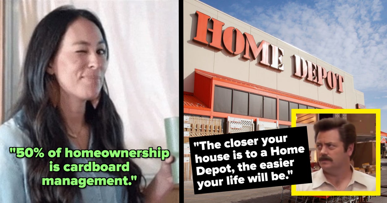 17 Unwritten Rules Of Homeownership That Are Too True
