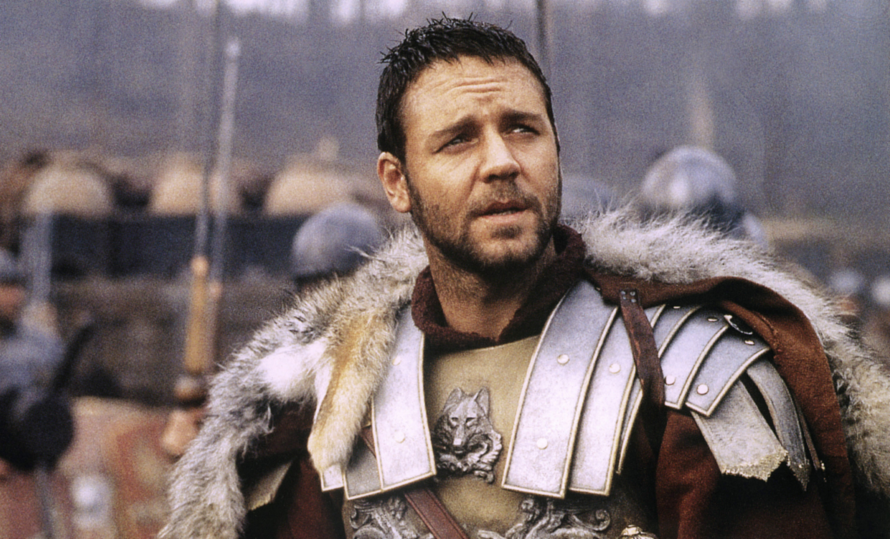 Russell Crowe in Gladiator