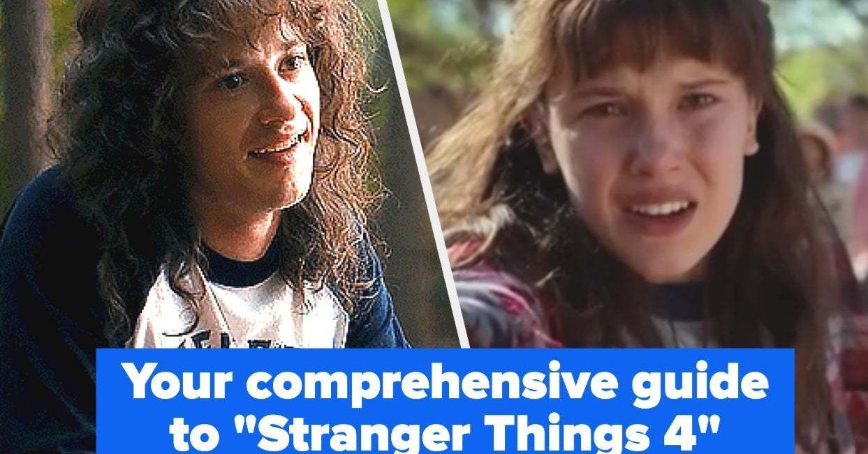 Stranger Things Season 5 Has a SHARP Twist: Eddie Munson is