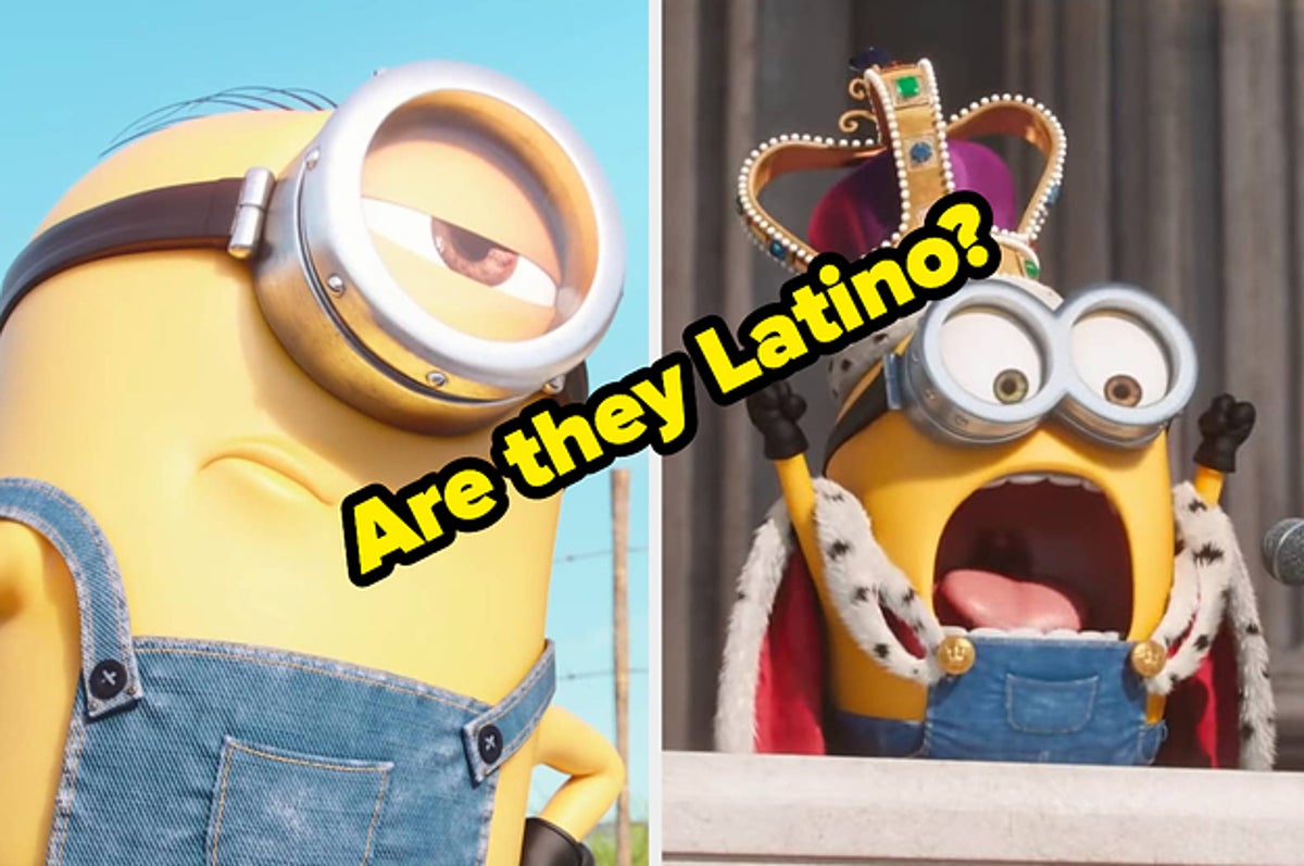 The Minions Are Latino, According To Twitter