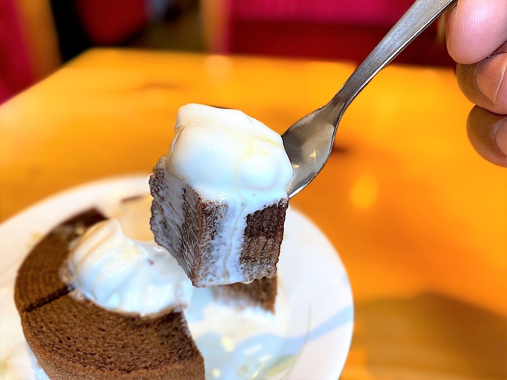 コメダ珈琲店のオススメスイーツ「クロネージュ」新しいデザート シロノワール並みに美味しい