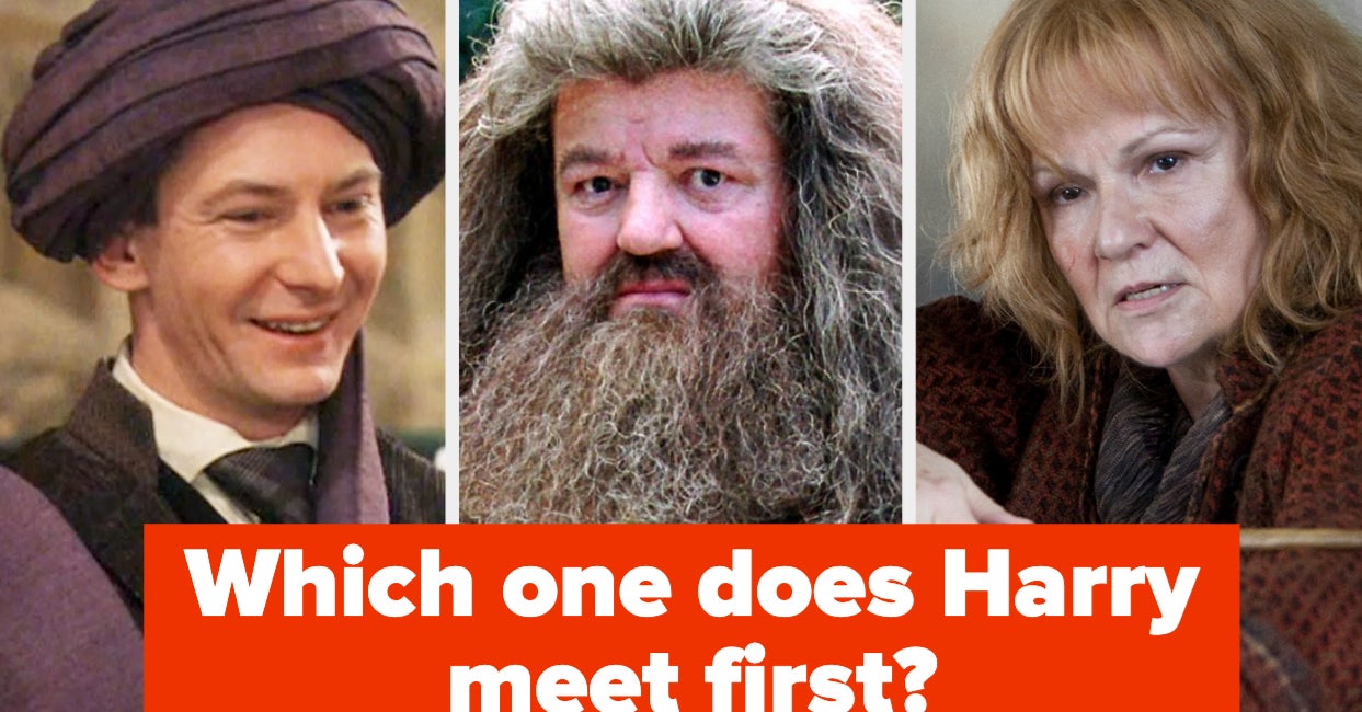 Harry Potter Movie Marathon Quiz