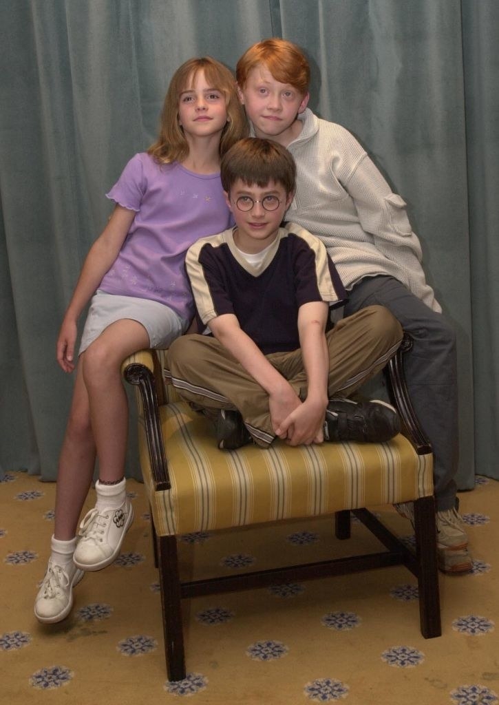 the young cast