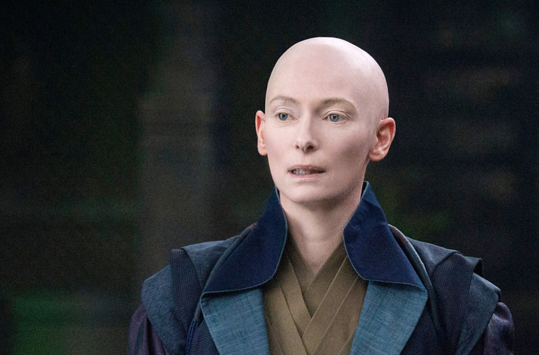 tilda swinton in doctor strange