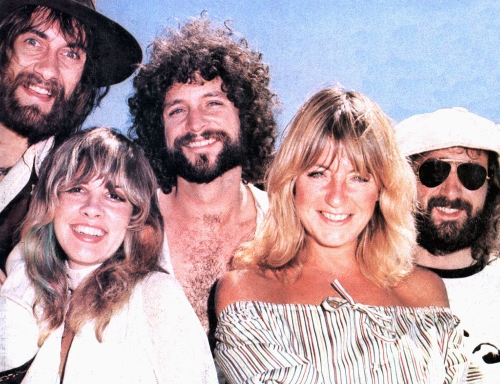 Fleetwood Mac posing for a picture in the mid-&#x27;70s