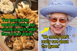 Nando's chicken and the Queen of England