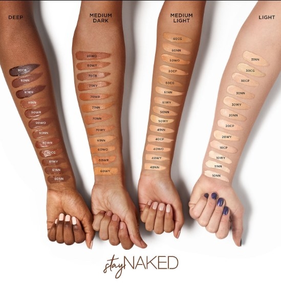 Stay Naked de Urban Decay