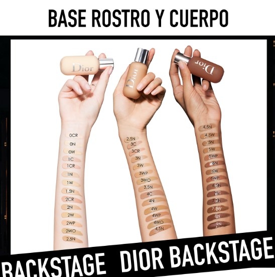 Dios Backstage
