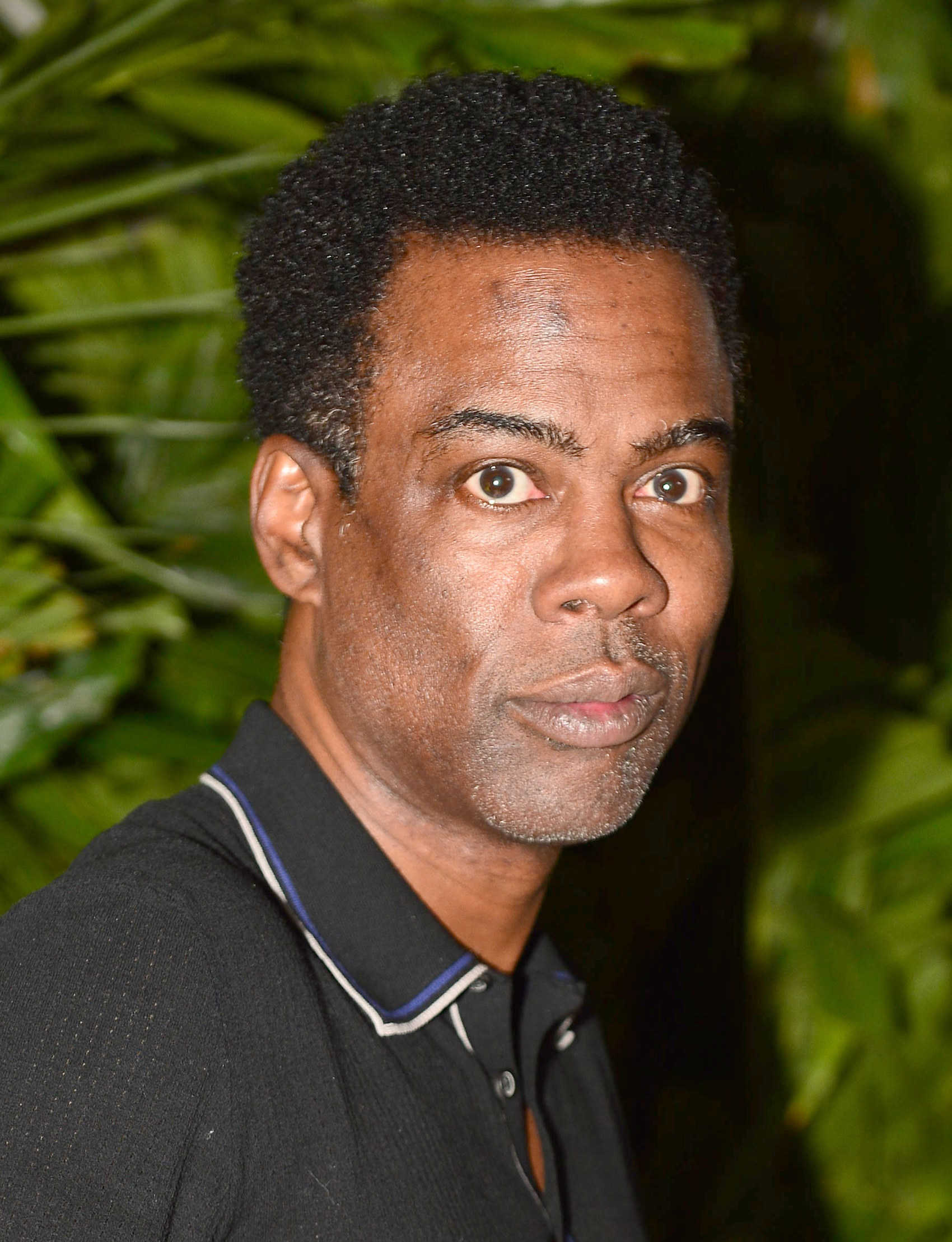 Closeup of Chris Rock