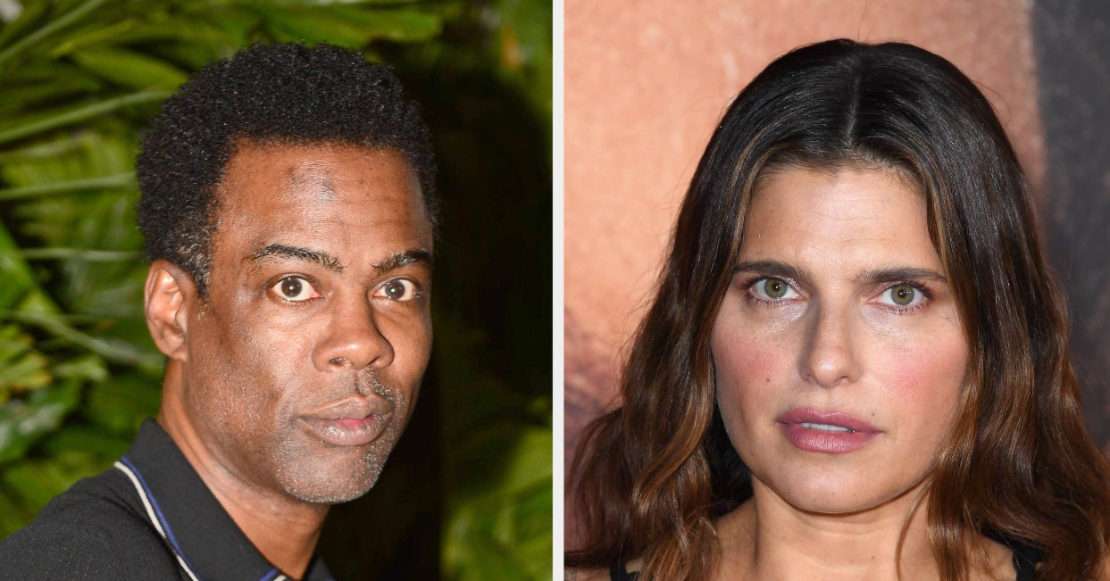 Chris Rock Is Reportedly Dating Lake Bell And Isn’t Trying To Let Will Smith’s Oscars Slap “Impact How He Lives His Life”