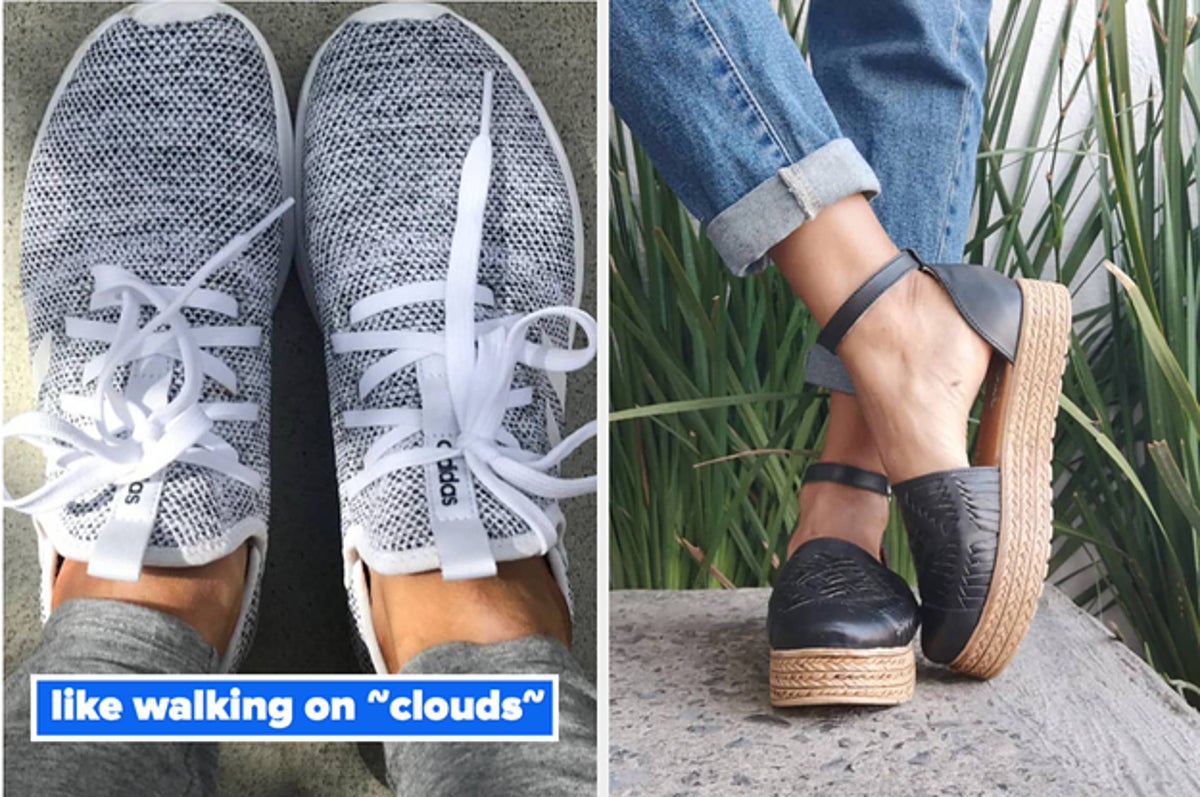 24 Comfy Shoes To Wear On A Trip