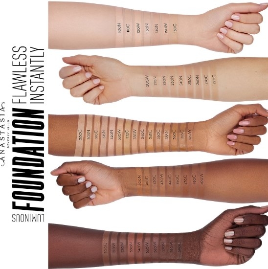 Luminous Foundation Flawless Instantly de Anastasia Beverly Hills