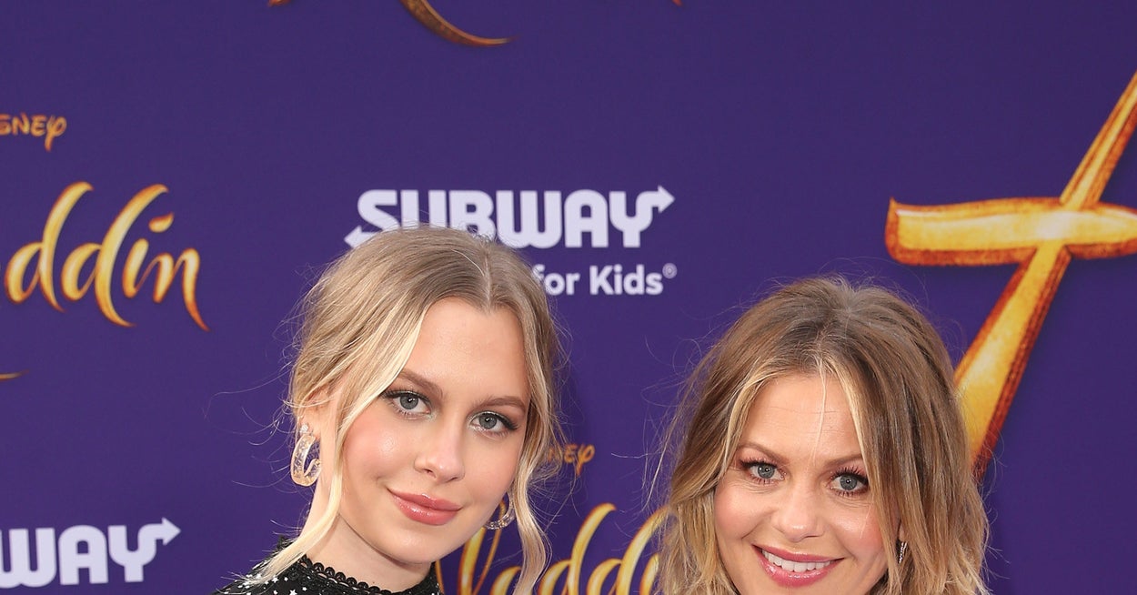 Candace Cameron Bure’s Daughter Natasha Says Her Mom’s Fame Has Nothing To Do With Her Acting Career