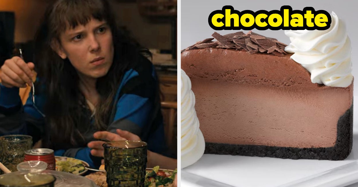 Food Quiz Eat Food Reveal Cheesecake Flavor