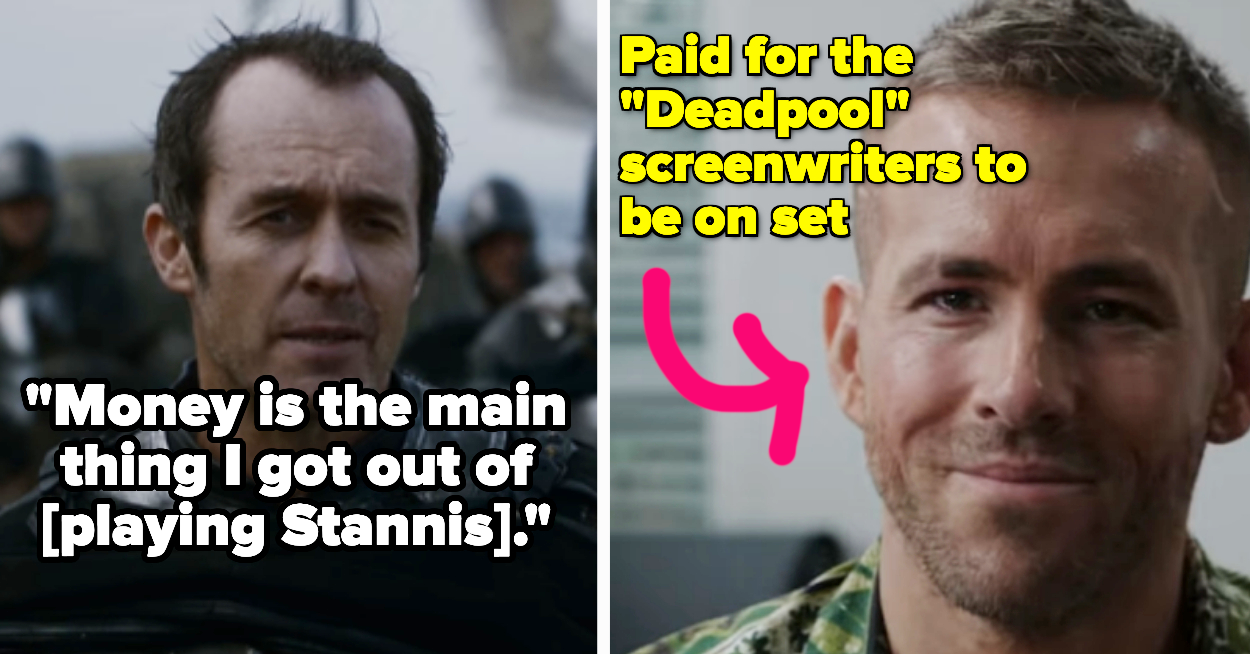 8 Actors Who Only Took A Role For The Paycheck Vs. 7 Who Took A Pay Cut To Play The Part