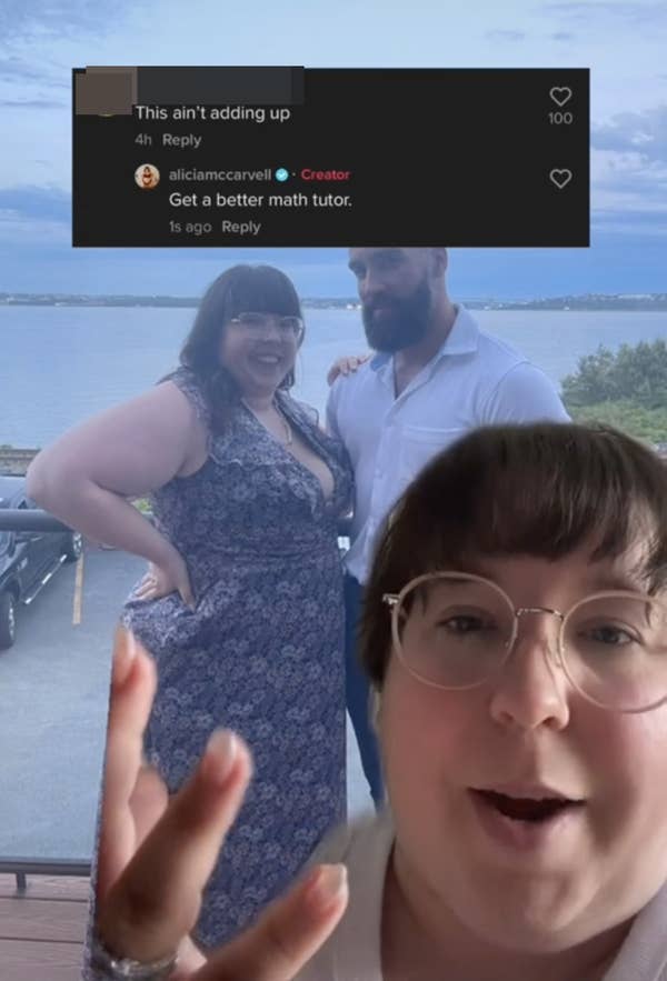 Alicia McCarvell on TikTok