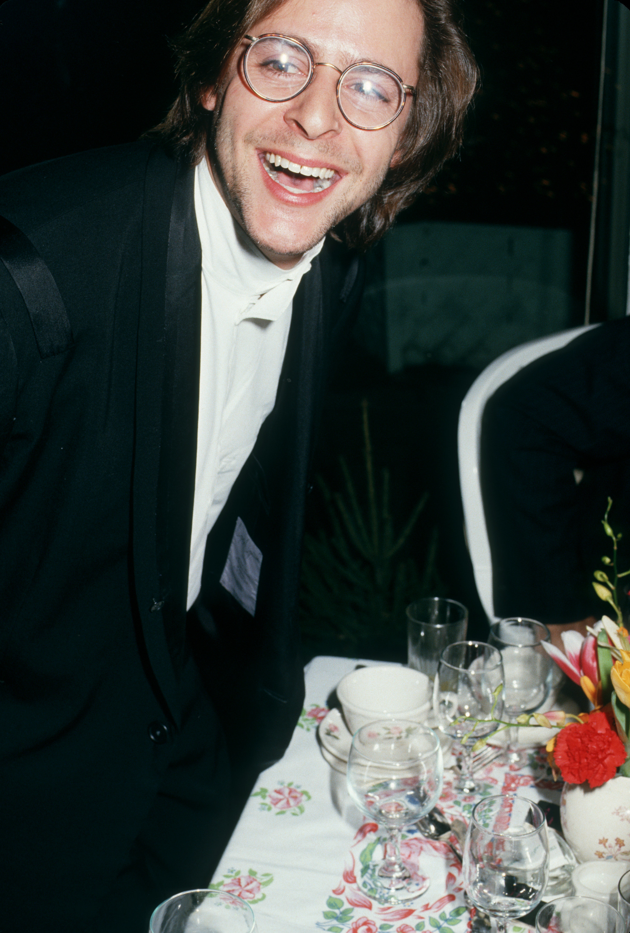 Judd Nelson smiles at a party to celebrate &quot;Sweet Sue&quot; at Tavern on the Green