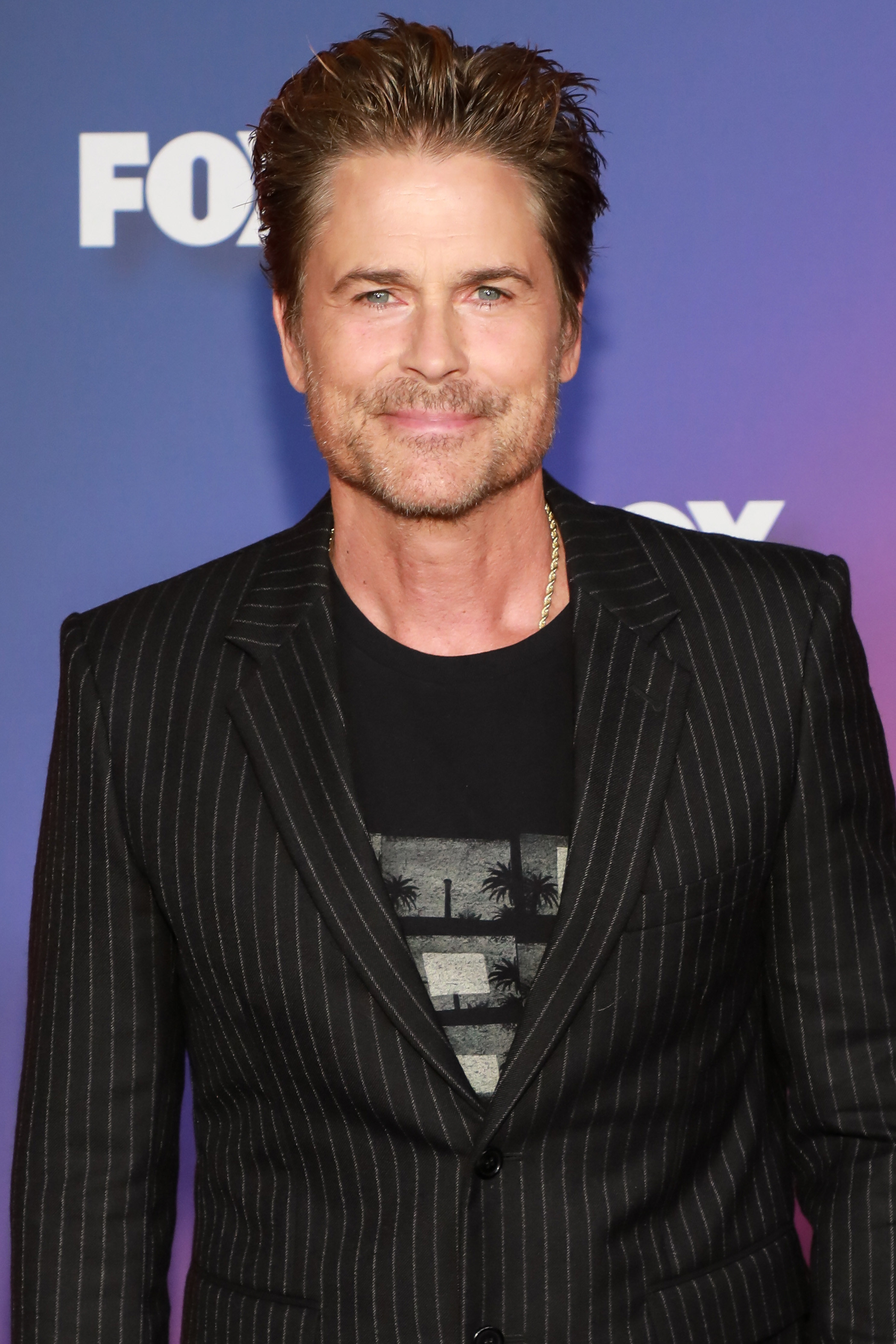 Rob Lowe is seen at a Fox event on May 16, 2022