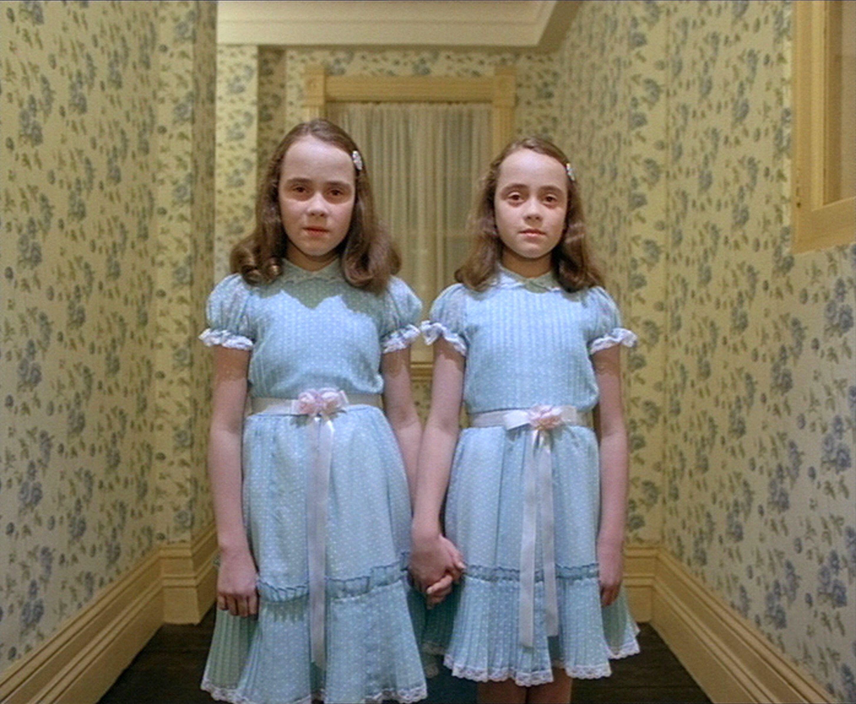 Twins in The Shining