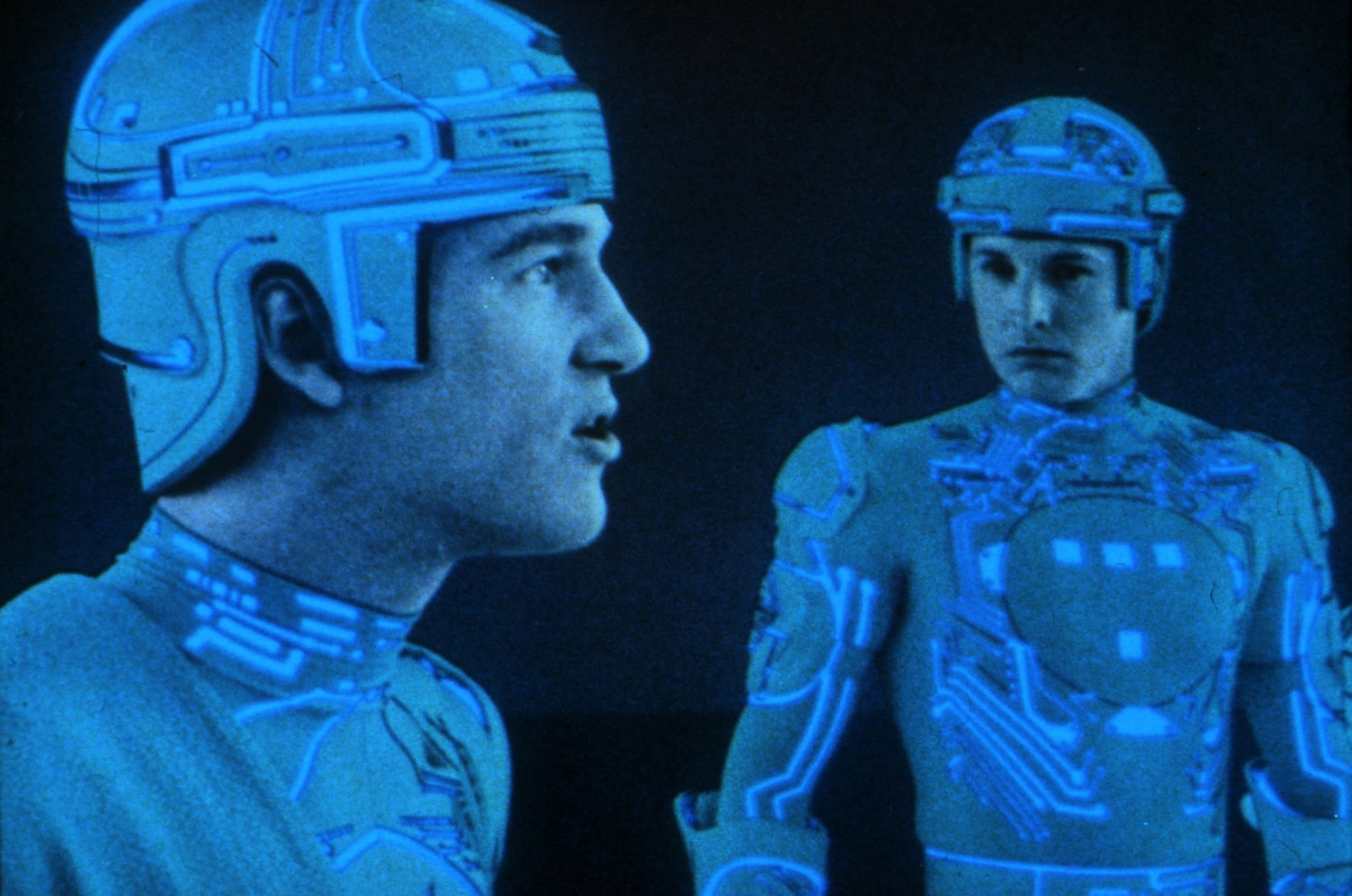 Jeff Bridges and Bruce Boxleitner in Tron