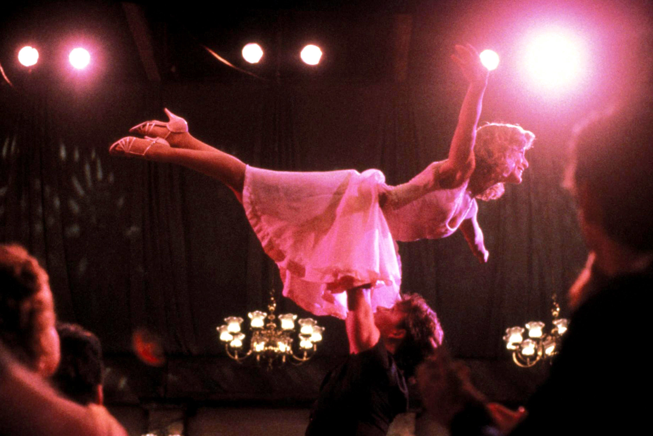 Jennfier Grey and Patrick Swayze in Dirty Dancing