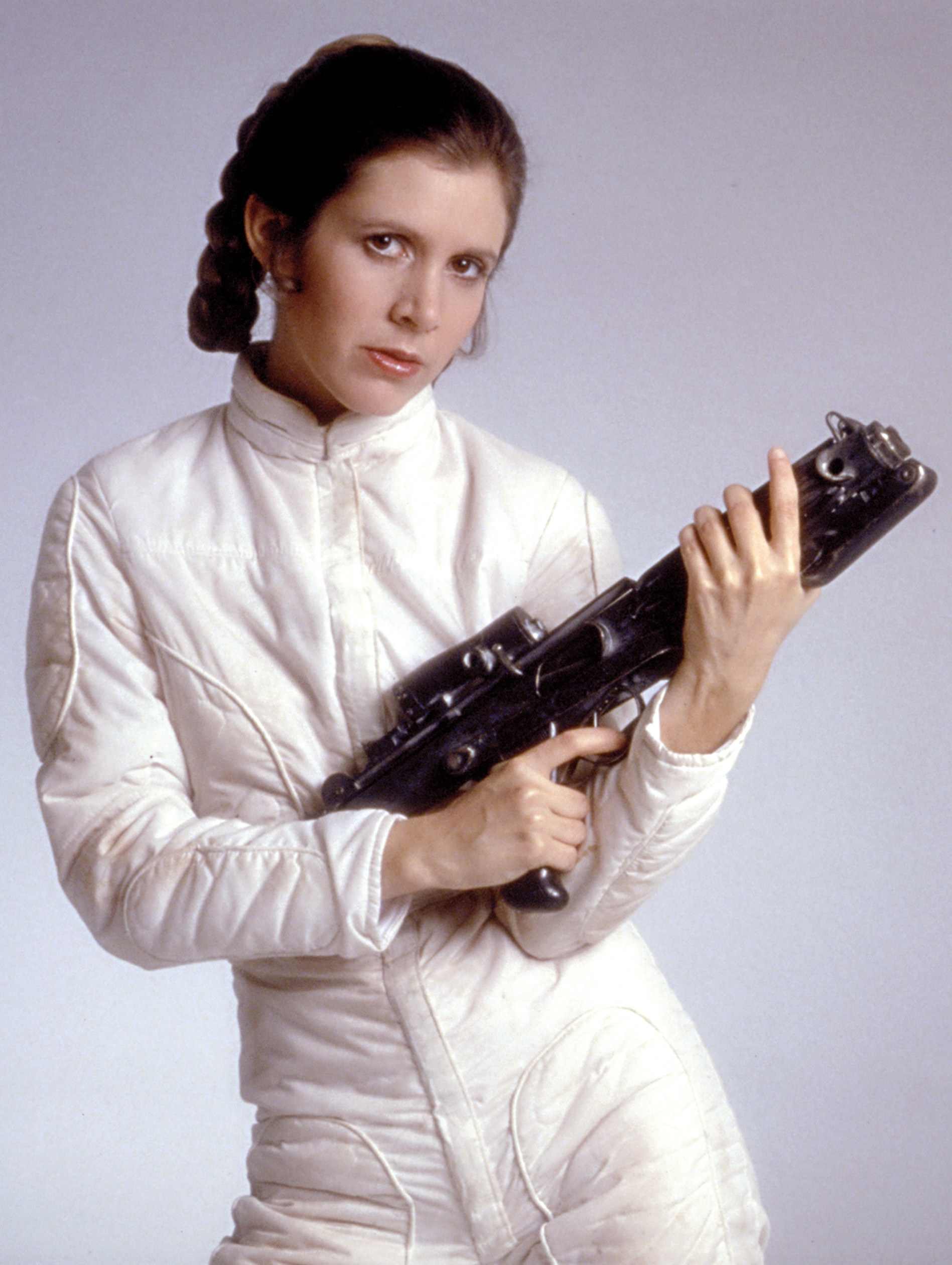 Carrie Fisher in Star Wars: Episode V - The Empire Strikes Back