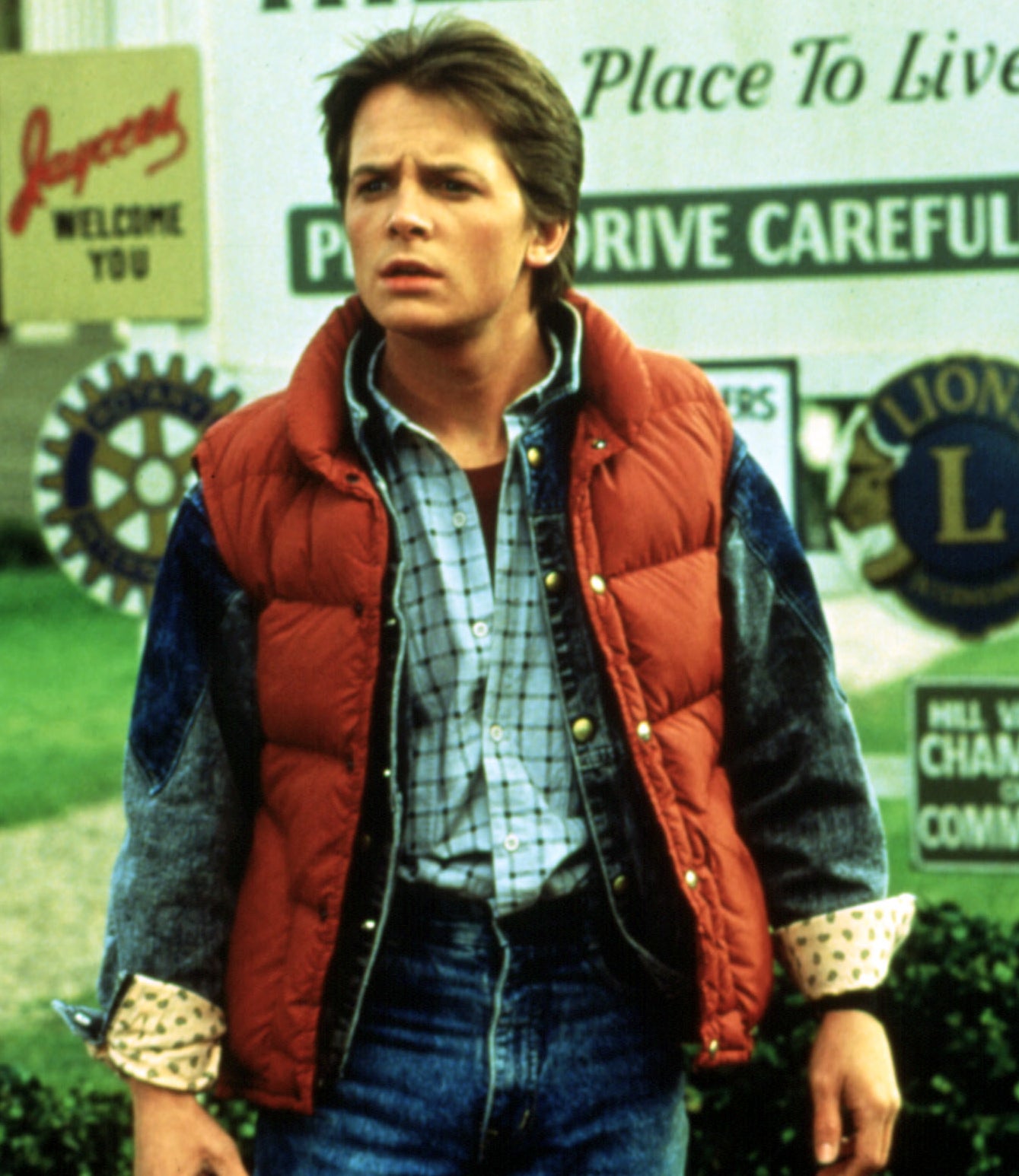Michael J. Fox in Back to the Future