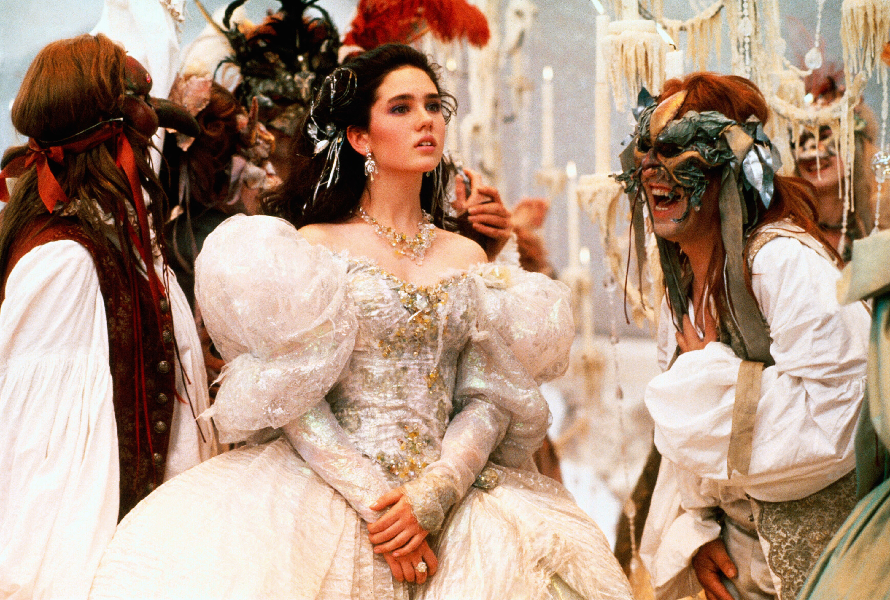 Jennifer Connelly in Labyrinth