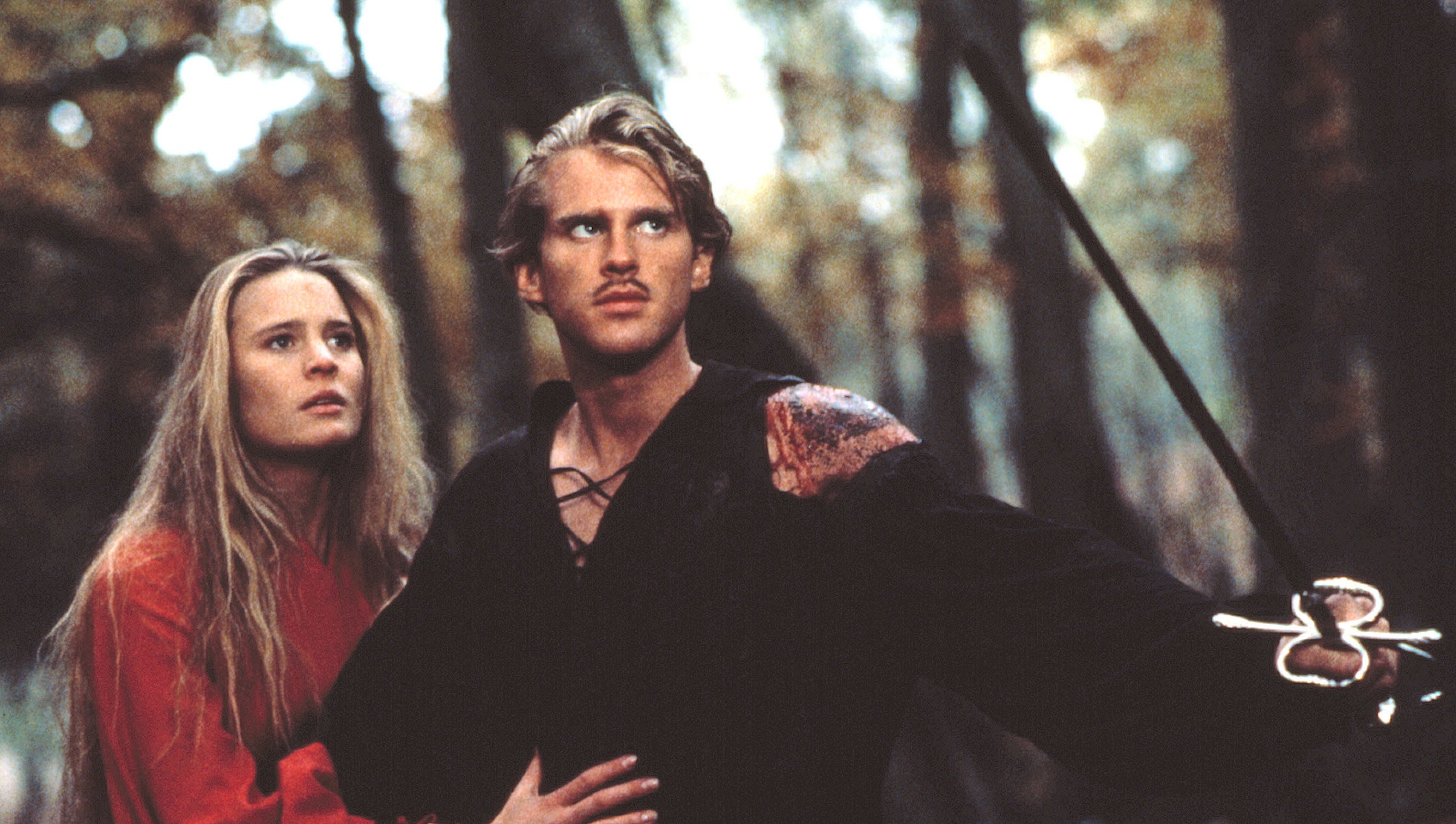 Robin Wright and Cary Elwes in The Princess Bride
