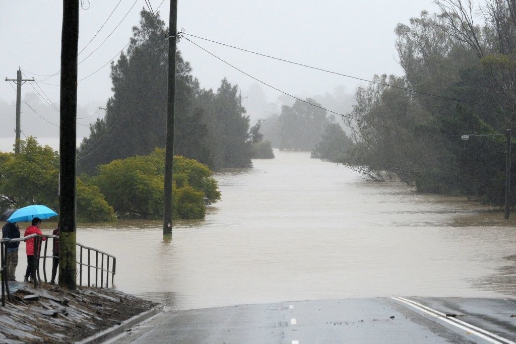 Photos Of The Devastating Sydney Floods And Rain