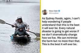 It's the third time this year that Sydney has been hit by catastrophic floods.
