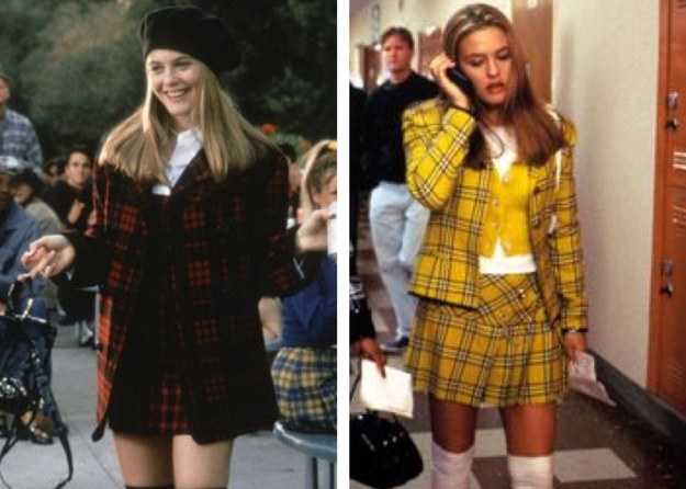 Clueless store outfits target