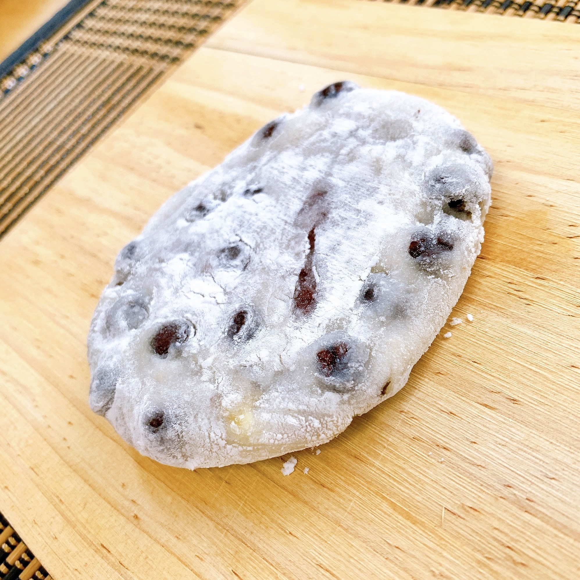 セブン-イレブンのアレンジレシピ「豆大福トースト」もっちり大福とたっぷりあんこでボリューム満点