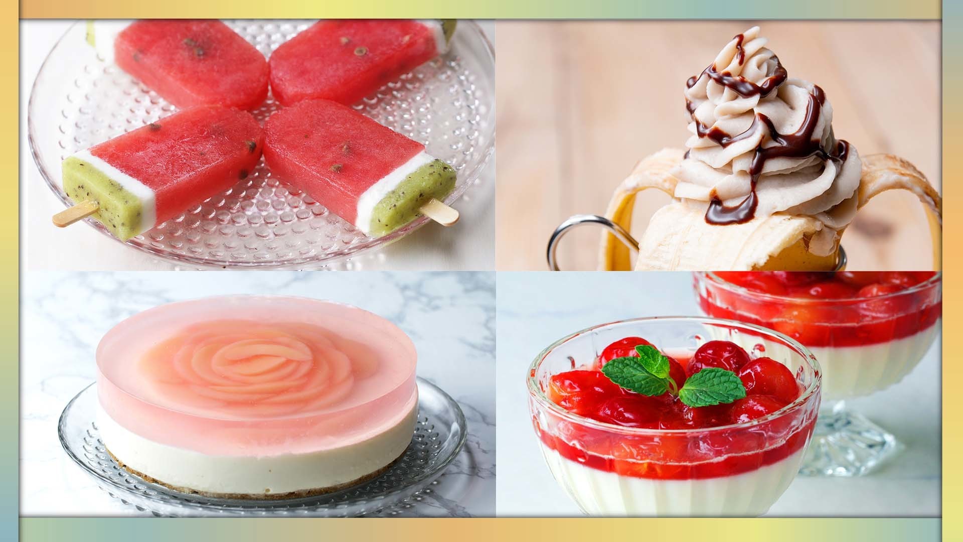 夏フルーツで映える ひんやりスイーツまとめレシピ 作り方 Tasty 夏フルーツで映える ひんやりスイーツまとめレシピ 作り方 Tasty